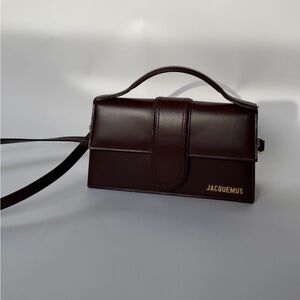 Jacquemus Le grand Bambino Brown